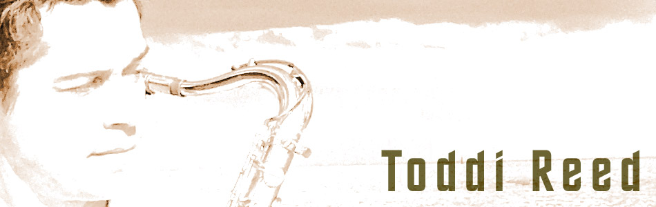 Music with a feeling - Toddi Reed